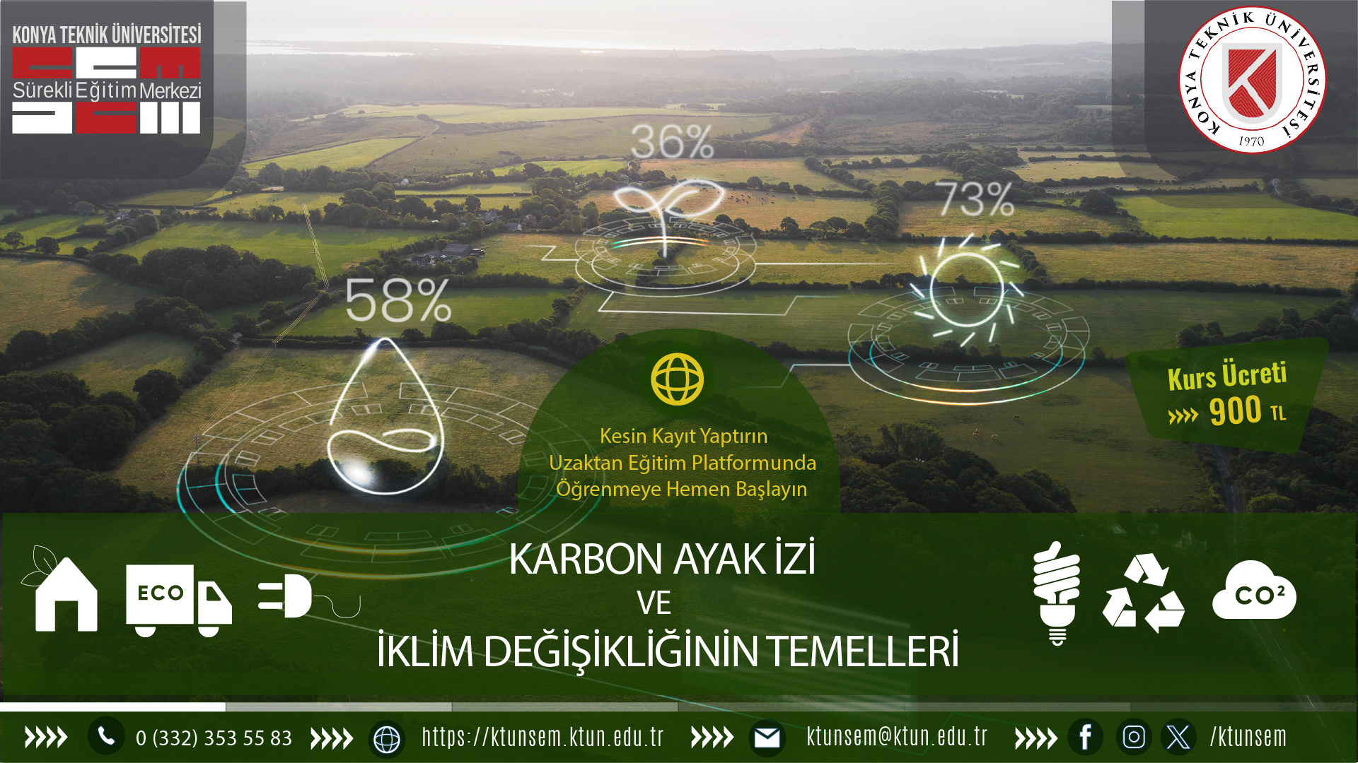 Karbon Ayak İzi ve İklim Değişikliğinin Temelleri 